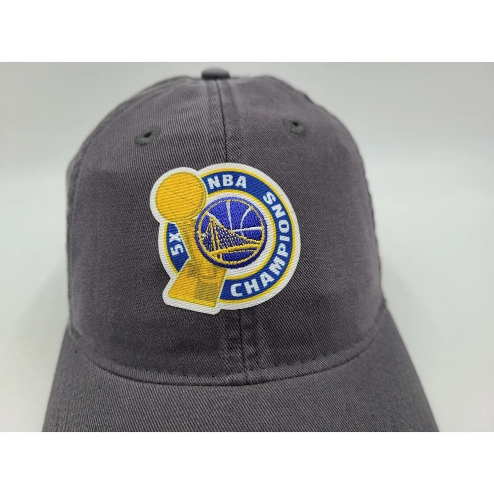 Golden State‎ Warriors 2017 5x NBA Champions Adidas Strapback Adjustable Hat Cap